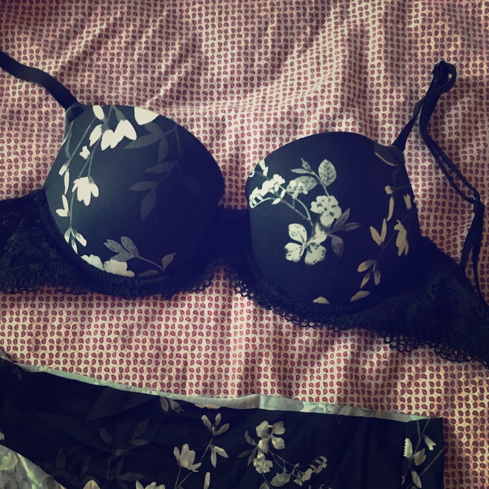 Bra and Panty Set